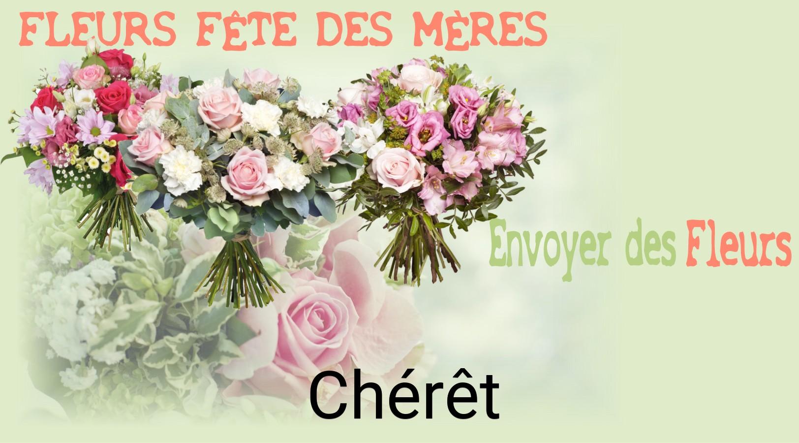 Bouquet de Fête des Mères livré à Chérêt